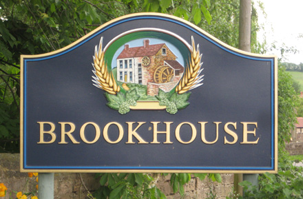 Brrokhouse sign