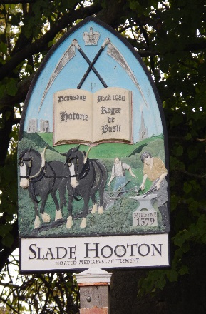 Slade Hooton Sign