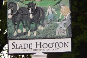 Slade Hooton Sign